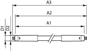 Philips Lighting LED-Buis Energielabel: D (A - G) G5 T5 20 W Neutraalwit 1 stuk(s) (Ø x l) 18.8 mm x 1449 mm Elektronisch voorschakelapparaat