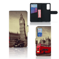 Huawei P40 Flip Cover Londen