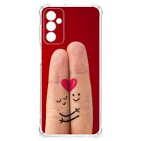 Samsung Galaxy M13 4G | M23 Anti Shock Bumper Case Liefde - Origineel Romantisch Cadeau - thumbnail