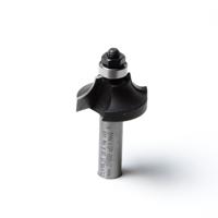 Trasco HM kwartrondfrees inclusief lager A20 radius 9.5mm x schacht 8mm