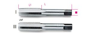 Beta Handtappen, fijne spoed, UNF draad verchroomd staal 433ASF 1/2 - 004330305