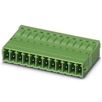 PHOENIX CONTACT IFMC 1,5/3-ST-3,5-RN PCB, nominale doorsnede 1,5 mm², groen, aantal aansluitingen 3, Artikelfamilie IFMC 1,5/.-ST-RN, rastermaat 3,5 mm, 50 stuks