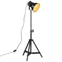 Vloerlamp 25 W E27 35x35x65/95 cm zwart - thumbnail