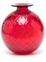 Venini vase Monofiore en verre - Rouge