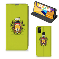 Samsung Galaxy M30s | M21 Magnet Case Doggy Biscuit - thumbnail