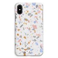 Terrazzo N°8: iPhone XS Max Volledig Geprint Hoesje