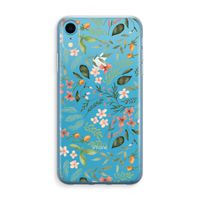 Sweet little flowers: iPhone XR Transparant Hoesje