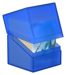 Ultimate Guard Boulder™ Deck Case 100+ Standard Size Sapphire