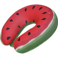 Pro World Nekkussen Watermeloen Junior 35 Cm Polyester Groen