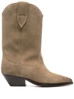 ISABEL MARANT bottes Duerto - Marron - thumbnail