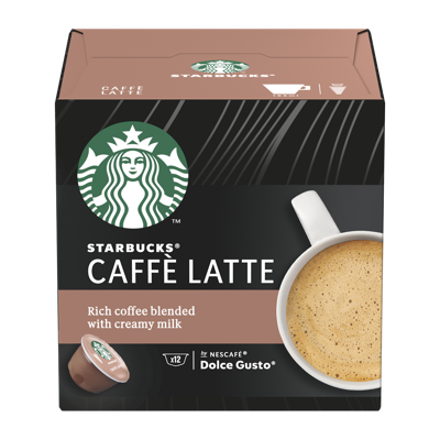 Starbucks - Dolce Gusto - Caffè latte Starbucks - Dolce Gusto - Caffè latte
