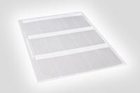 HellermannTyton 594-61104 TAG134LA4-1104-WHCL Kabeletiket Helatag 25.40 x 12.70 mm Kleur van het label: Wit Aantal etiketten: 1008