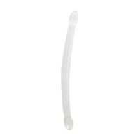 17&apos;&apos; / 42cm Non Realistic Double Dildo - Transparent