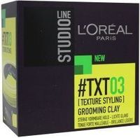 Loreal Studio line groom clay pot (75 ml) - thumbnail