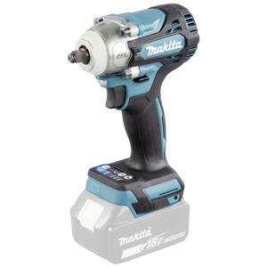 Makita DTW302Z Accu-slagmoersleutel 18 V Li-ion Zonder accu