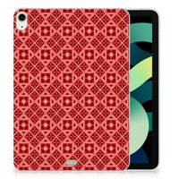 iPad Air (2020/2022) 10.9 inch Hippe Hoes Batik Rood - thumbnail