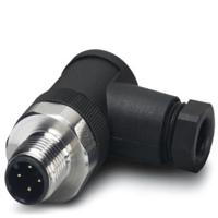 Phoenix Contact 1553200 Sensor/actuator connector, niet geassembleerd M12 Aantal polen: 4 Stekker, haaks 1 stuk(s)