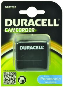 Camera-accu VW-VBG260 voor Panasonic - Origineel Duracell