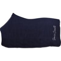 Zweetdeken Harry's Horse Denici Cavalli Taupe, 205 cm in donkerblauw