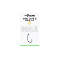 Korda Basix Wide Gape Barbless Size 2 - thumbnail