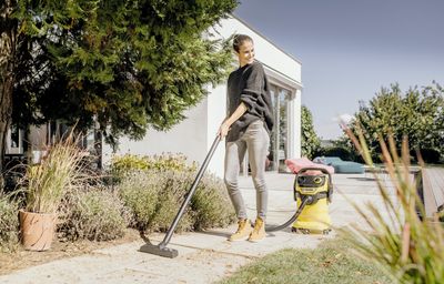Kärcher Home & Garden WD 5 V-25/5/22 1.628-300.0 Nat- en droogzuiger 1100 W 25 l Bladblazer