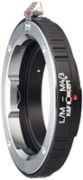 K & F Concept Adapter voor Micro 4/3 M4/3 Mount Olympus E-PL3 Om-D, E-M5, E-M10, Panasonic GF2, GF3, GF5, GH4, KF-LMM43
