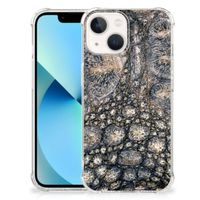 iPhone 13 mini Case Anti-shock Krokodillenprint