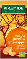 Rooibos perzik sinaasappel thee bio