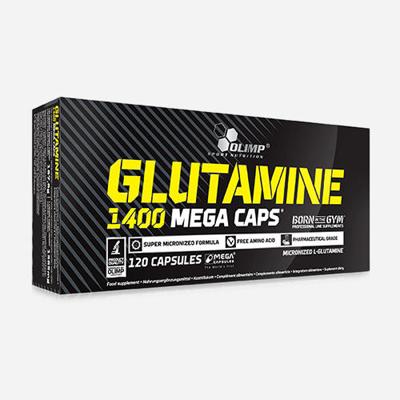 Glutamine Mega Caps 1400 Glutamine Mega Caps 1400