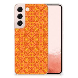 Samsung Galaxy S22 TPU bumper Batik Oranje