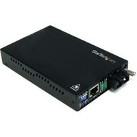 StarTech.com 10/100 Mbit Multi-Mode Glasvezel Converter SC 2 km