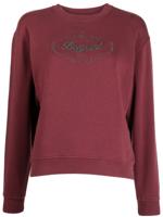 Bonpoint Sweater met geborduurd logo - Rood