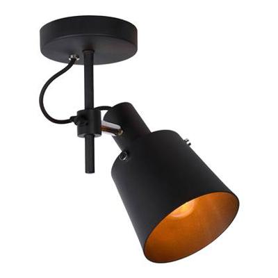 Lucide QUINNY Plafondspot - Zwart