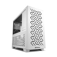Sharkoon MS-Z1000 White, Micro-ATX pc-behuizing, wit
