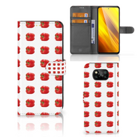 Xiaomi Poco X3 | Poco X3 Pro Book Cover Paprika Red - thumbnail