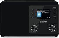 TechniSat DIGITRADIO 307 BT Radio DAB, DAB+, VHF (FM) AUX, Bluetooth Wekfunctie Zwart - thumbnail