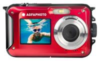 Agfa WP8000RD fotocamera WP8000, waterdicht, 24 MP, rood