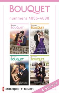 Bouquet e-bundel nummers 4085 - 4088 - Lynne Graham, Jennie Lucas, Michelle Conder, Pippa Roscoe - ebook