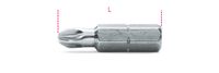 Beta Bits voor Pozidriv®- Supadriv® kruiskopschroeven 866PZ 1 - 008660300