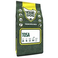 3 kg Yourdog tosa pup hondenvoer