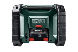 Metabo R 12-18 BT Bouwradio VHF (FM) Bluetooth Zwart, Groen, Grijs