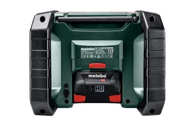 Metabo R 12-18 BT Bouwradio VHF (FM) Bluetooth Zwart, Groen, Grijs