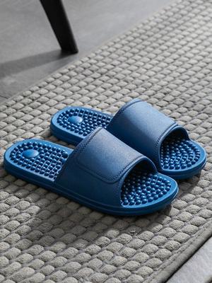 Massage Function Waterproof Bathroom Slippers