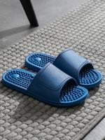 Massage Function Waterproof Bathroom Slippers