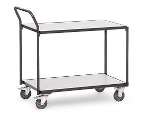 Fetra Hauptartikel 1840 Tafelwagen ESD Staal Laadvermogen (max.): 250 kg Leigrijs (RAL 7015)