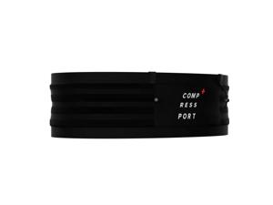 Compressport Free belt pro - ZWART - Unisex