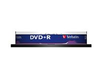 Verbatim DVD+R Matt Silver 4,7 GB 10 stuk(s) - thumbnail