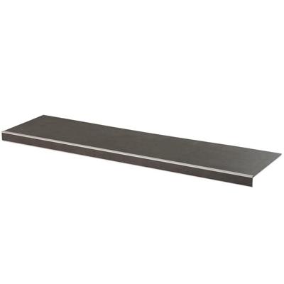 Ambiant - Ceramo Anthracite 130cm - Traptreden Set (PVC)