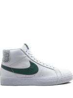 Nike baskets montantes SB Zoom Blazer - Blanc