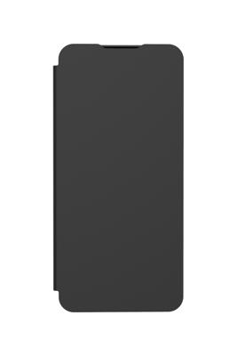 Anymode Wallet Flip Case GP-FWA217AMA - Flip cover voor mobiele telefoon - zwart - voor Galaxy A21s